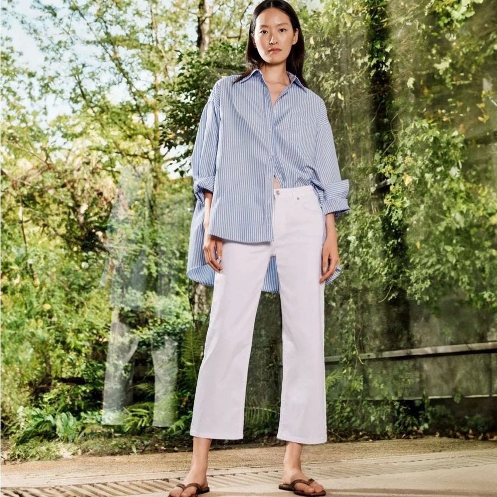 MAC JEANS Culotte Jeans Pant